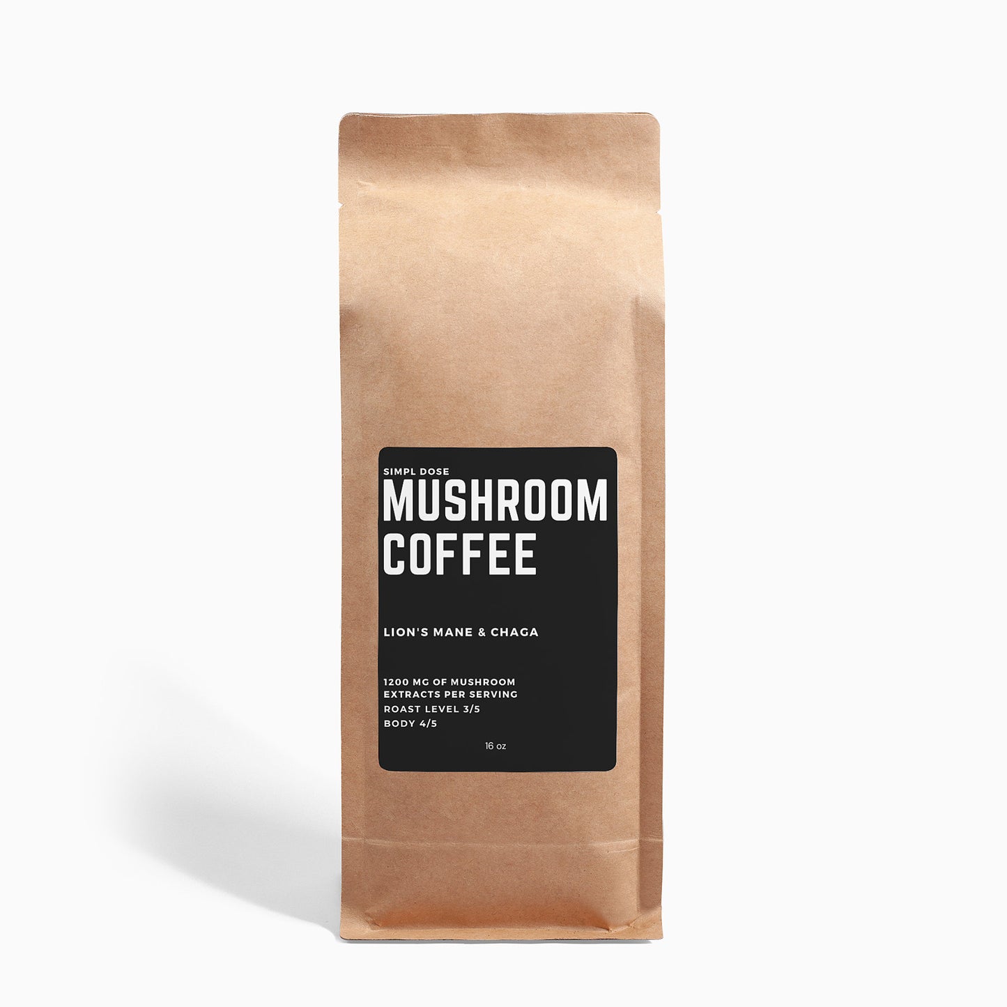 Ground Coffee | Lions Mane & Chaga
