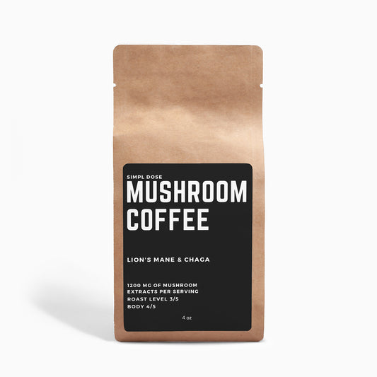 Ground Coffee | Lions Mane & Chaga